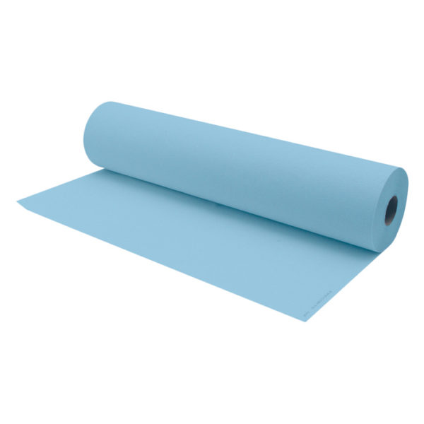 ROLLOS PAPEL CAMILLA AZUL 40 SERVICIOS