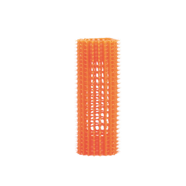 BAG 8 ROLLERS ORANGE ADHER.27 MM