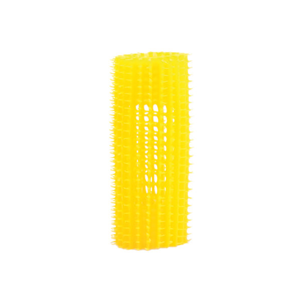 BAG 8 ROLLERS YELLOW ADHER.31 MM