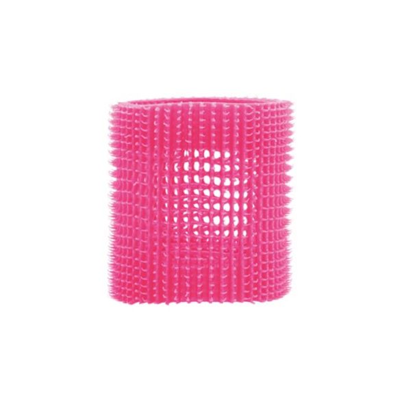 BAG 4 ROLLERS PINK ADHER.65 MM