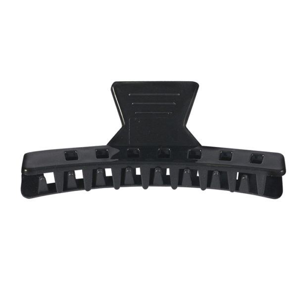 BAG 6 CLAMPS PLASTIC LARGE BLACK