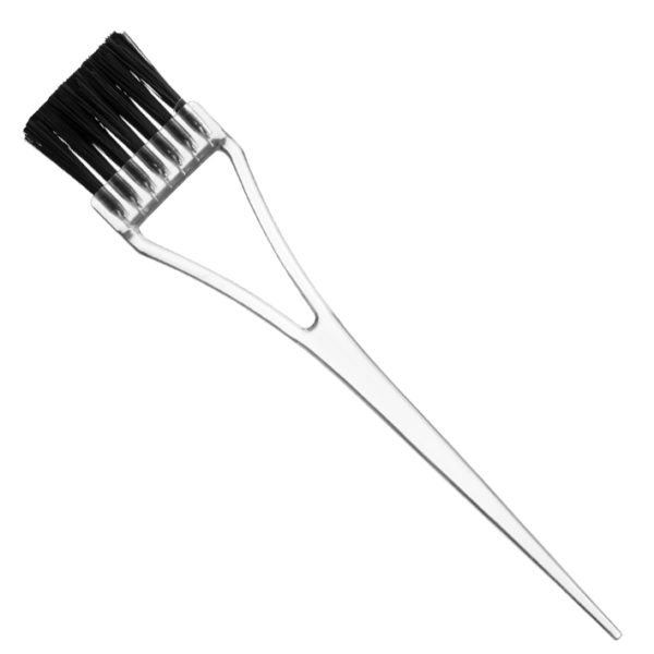 SMALL TRANSPARENT DYE BRUSH (IN BULK)