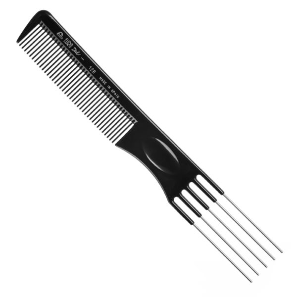 COMB STYLING 5 METALLIC PINS 19,5 CM