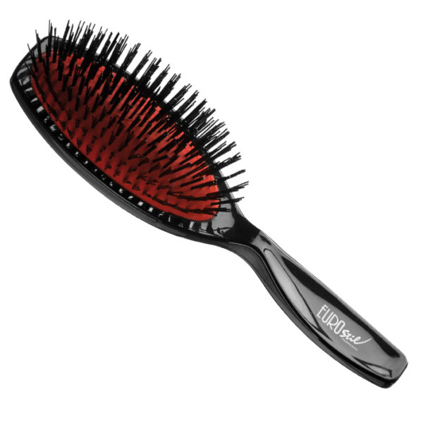 CUSHION BRUSH NYL.LARGE BLACK