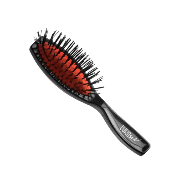 CUSHION BRUSH NYL.BLACK SMALL