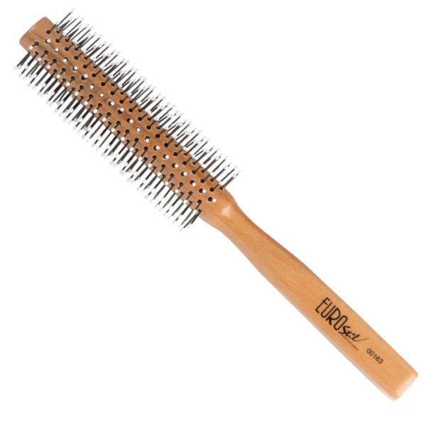 BROSSE RONDE BOIS NYL.¯15 MM