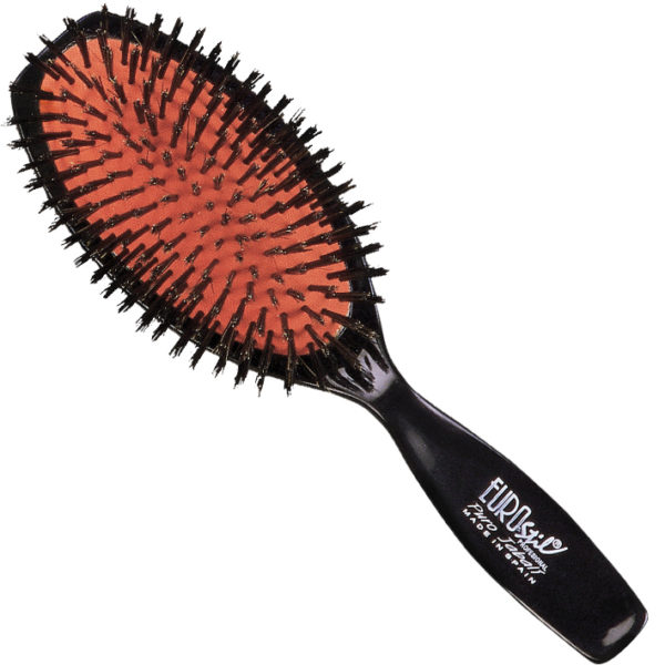 CUSHION BRUSH LARGE BLACK BOAR