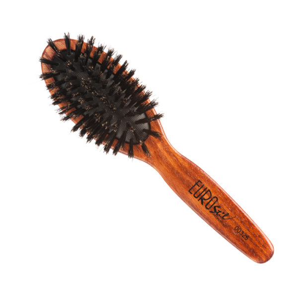 CUSHION BRUSH WOODEN BOAR SMALL