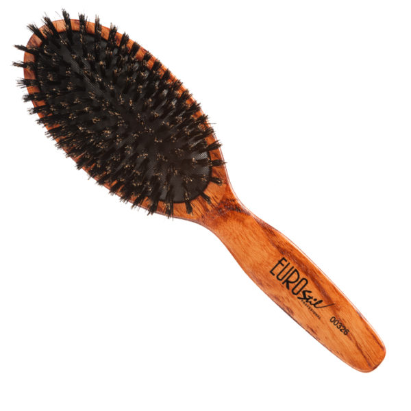 CUSHION BRUSH WOODEN BOAR LARGE