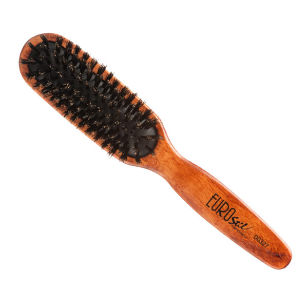 CUSHION BRUSH WOODEN BOAR OVAL