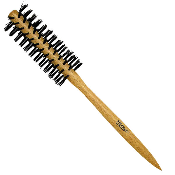 ROUND BRUSH WOODEN BOAR 11 MM.