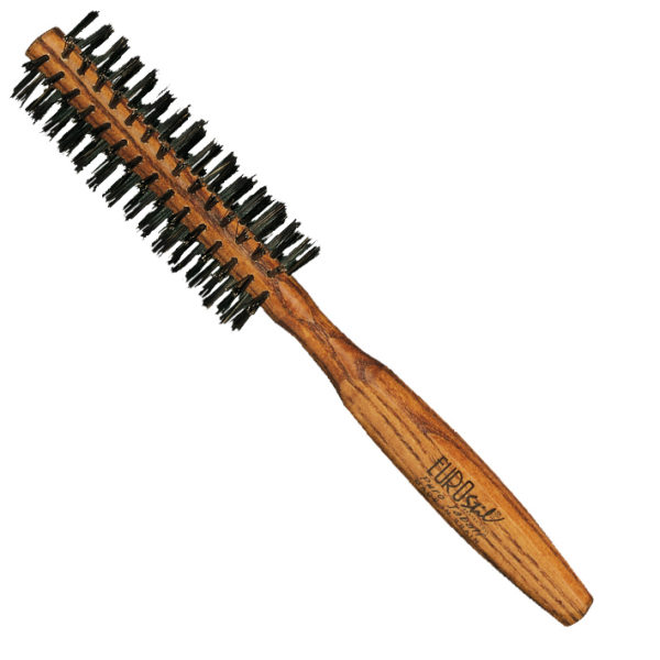 ROUND BRUSH WOODEN BOAR 12 MM.