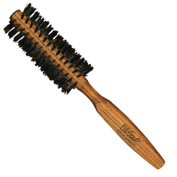 ROUND BRUSH WOODEN BOAR 14 MM