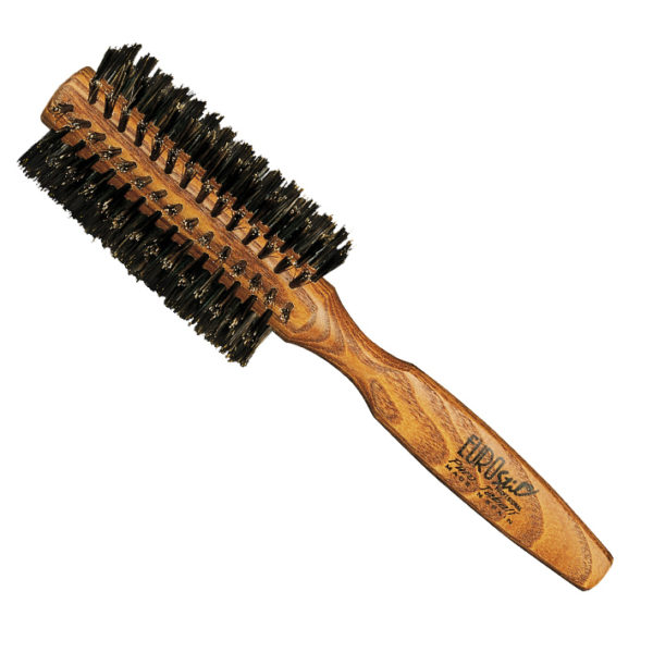 ROUND BRUSH WOODEN BOAR 22 MM