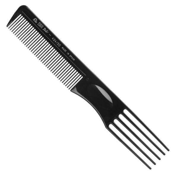 STYLING COMB BLACK 5 PINS 19 CM