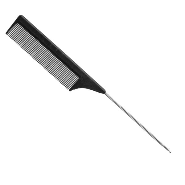 TAIL COMB METALLIC W/ HOOK