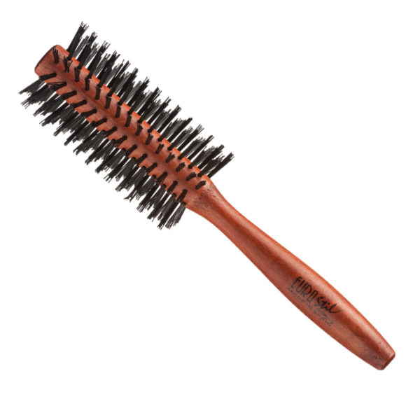 BROSSE RONDE BOIS NYL.¯18 MM