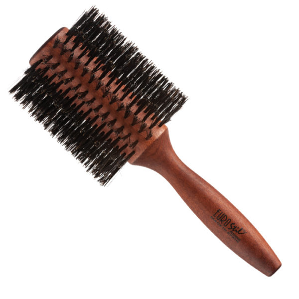 ROUND BR.WOODEN 38 MM LONG MIXED BRISTLES