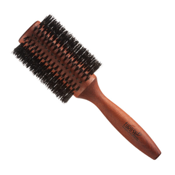 ROUND BR.WOODEN 38 MM SHORT MIXED BRISTLES