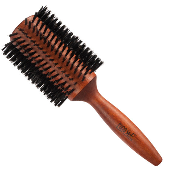 ROUND BR.WOODEN 45 MM MIXED BRISTLES