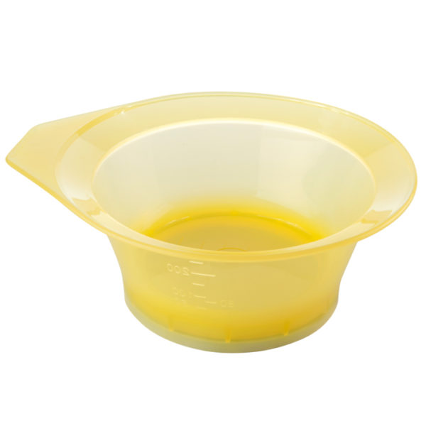 NON-SLIP RUBBER TRANSLUCENT BOWL