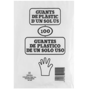 BOLSAS 100 GUANTES UN SOLO USO