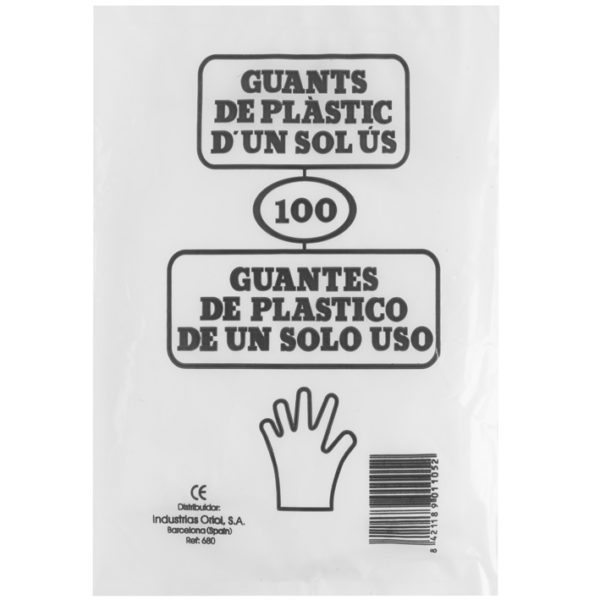 BOLSAS 100 GUANTES UN SOLO USO