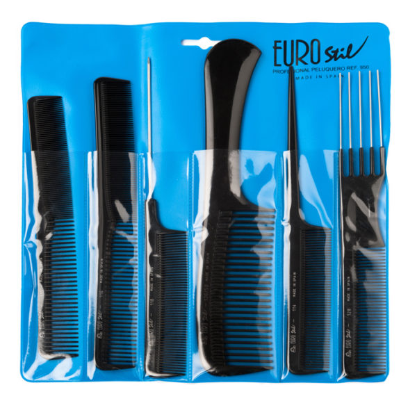 SET PROFESSIONAL 6 COMBS