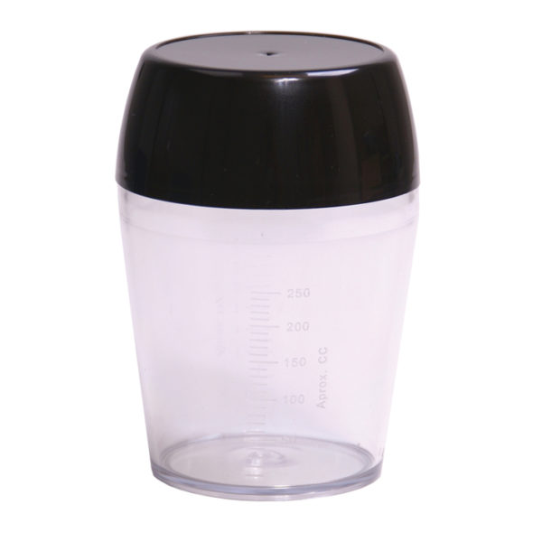 MEASURE PLASTIC SHAKER 350 ML