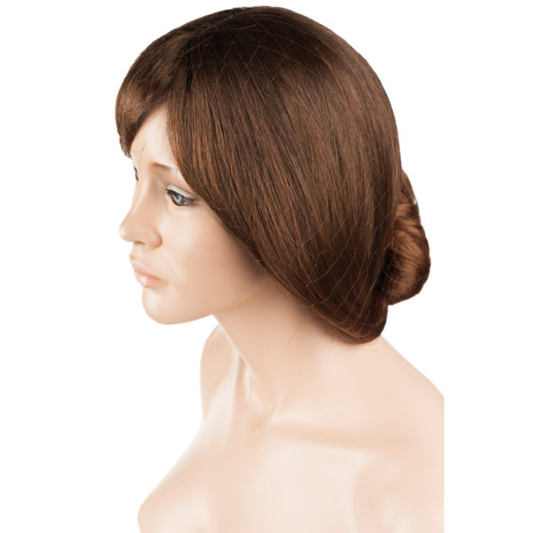 NET INVIS.NATURAL HAIR BROWN