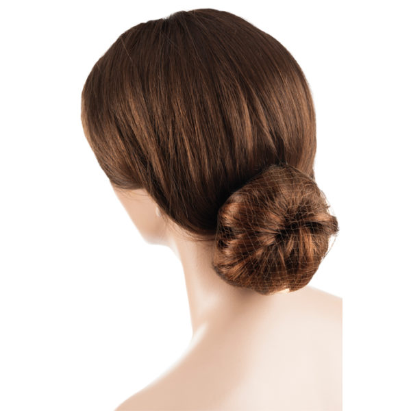 FILET INV.NYL.CHIGNON NOIR