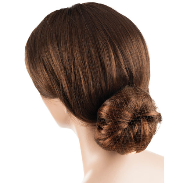 FILET INVIS.CHIGNON CHATAIN