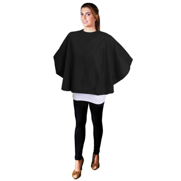 CAPE COURTE NYLON NOIR