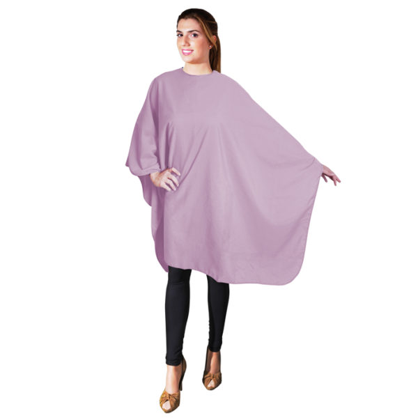 CAPE PROFESSIONAL NYLON PINK