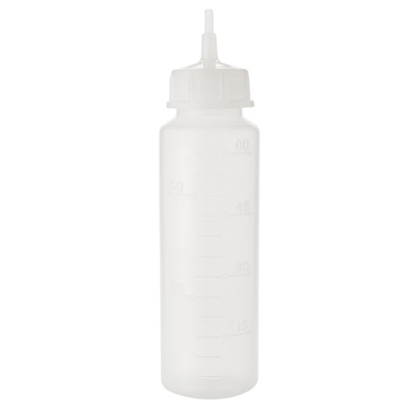 SMALL BLACK MEASURER BOTTLE / APPLICATOR 60 ML