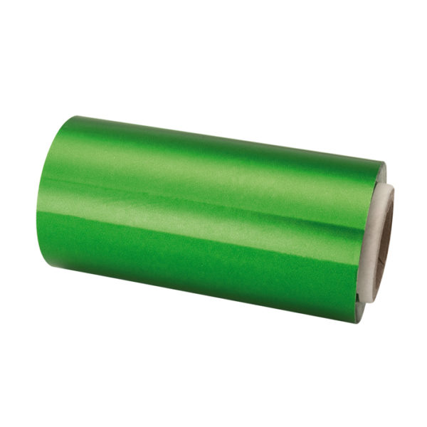 GREEN ALUMINIUM FOIL 13 CM