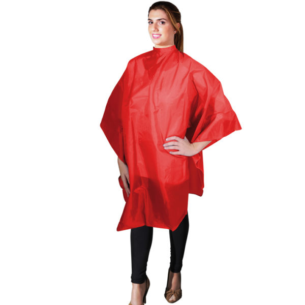 RED ELEGANT CAPE