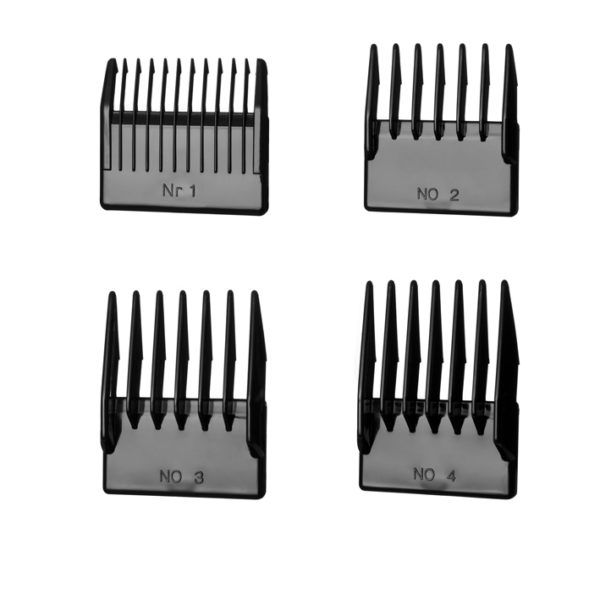 SET 4 COMBS CLIPPER FAMEX