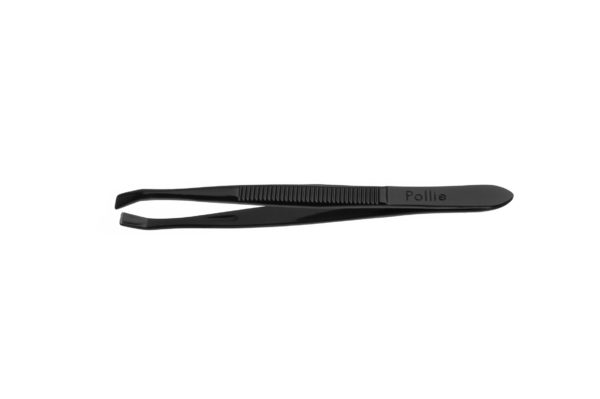 PINZA DEPILAR 8 CM. NEGRA