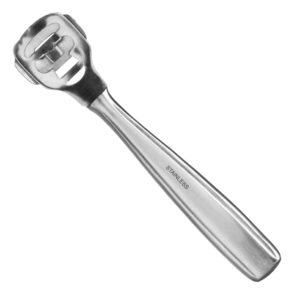 CORTA CALLOS METALICO INOX.