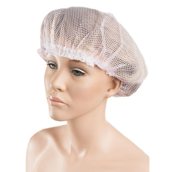 HAIR NET NYLON W/RIBBON NIGHT