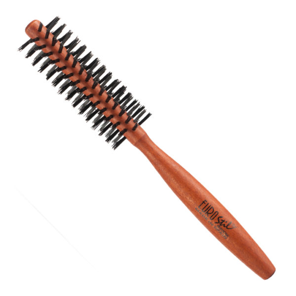 BROSSE RONDE BOIS NYL.12 MM