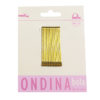 CARTON 12 CLIPS ONDINA BOLA BRONCE 50 MM