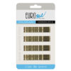 CARTON 24 CLIPS OND.BRONCE EUROSTIL 70 MM