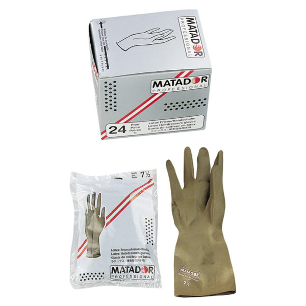 SACHET DE 2 UNITÉS GANTS PROFESSIONNELS 6,5