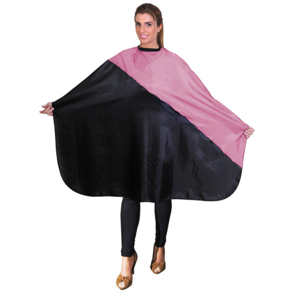 CAPE VELCRO BLACK & PINK