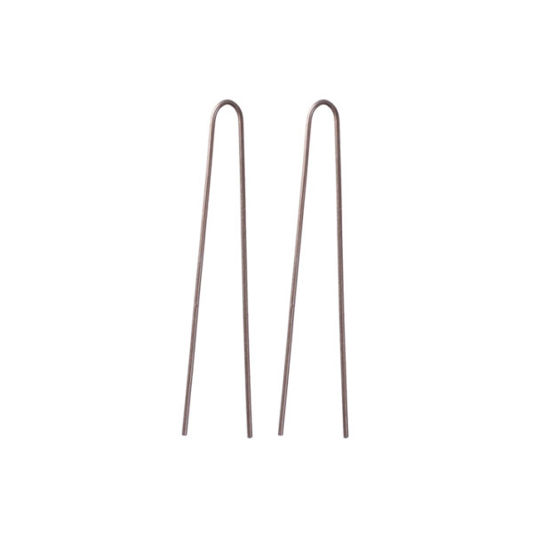 BOX 200g.HAIRPINS BROWN 70 MM