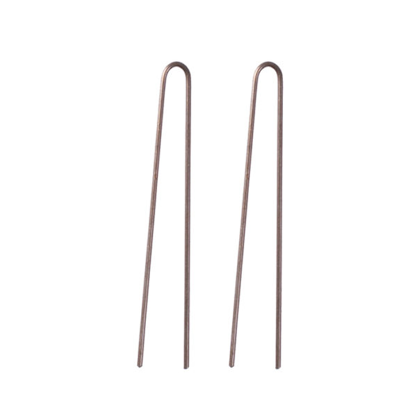 BOX 200g.HAIRPINS BROWN 60 MM