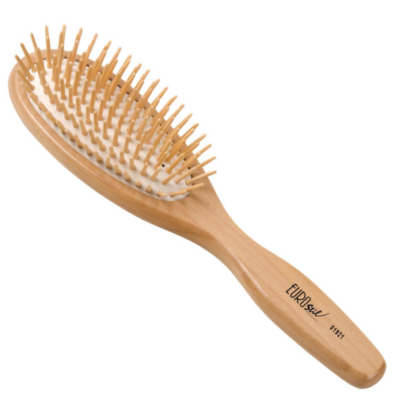 CUSHION BRUSH WOODEN LARGE