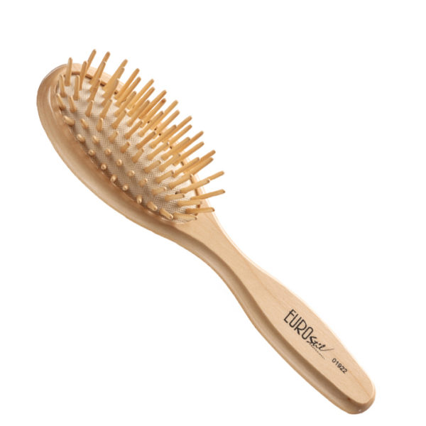 CUSHION BRUSH WOODEN SMALL